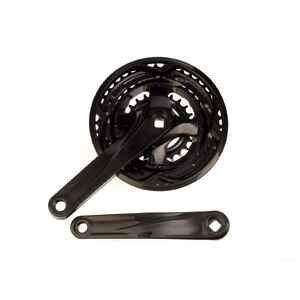 Система шатунов Favorit POLO-D 24/34/42Т 170 мм 3X8 ск. DS53423-8BK под ромб