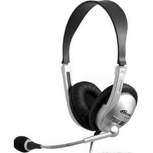 Компьютерная гарнитура Ritmix RH-533 USB (Silver) Компьютерная гарнитура Ritmix RH-533 USB (Silver)