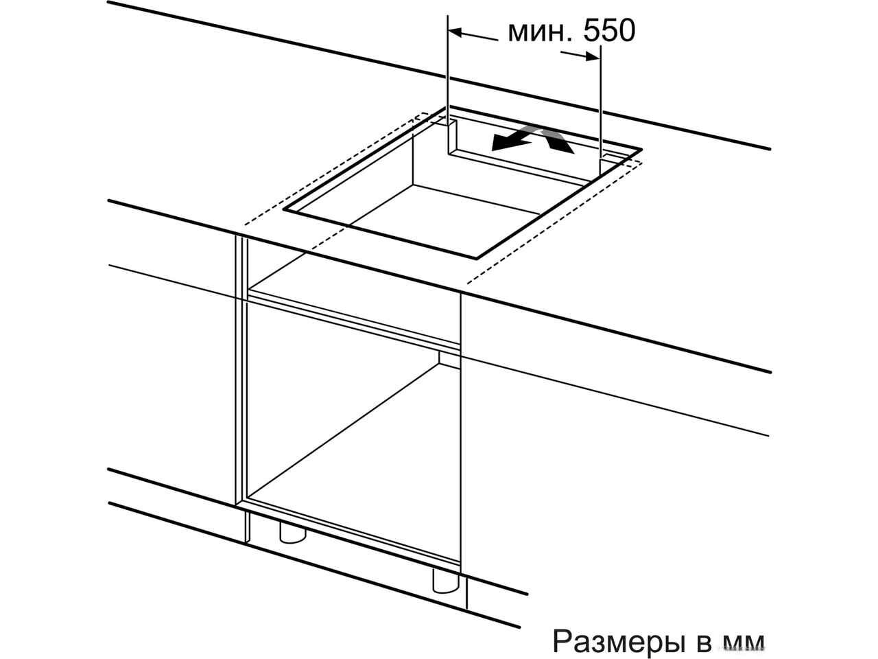 Варочная панель Bosch PUG61KAA5E Варочная панель Bosch PUG61KAA5E