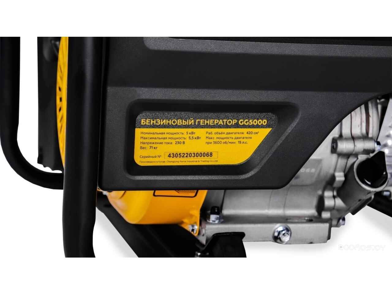Бензиновый генератор Champion GG5000 Бензиновый генератор Champion GG5000