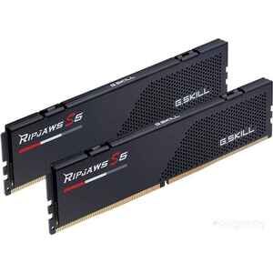 Оперативная память G.SKILL Ripjaws S5 2x32ГБ DDR5 6000МГц F5-6000J3636F32GX2-RS5K
