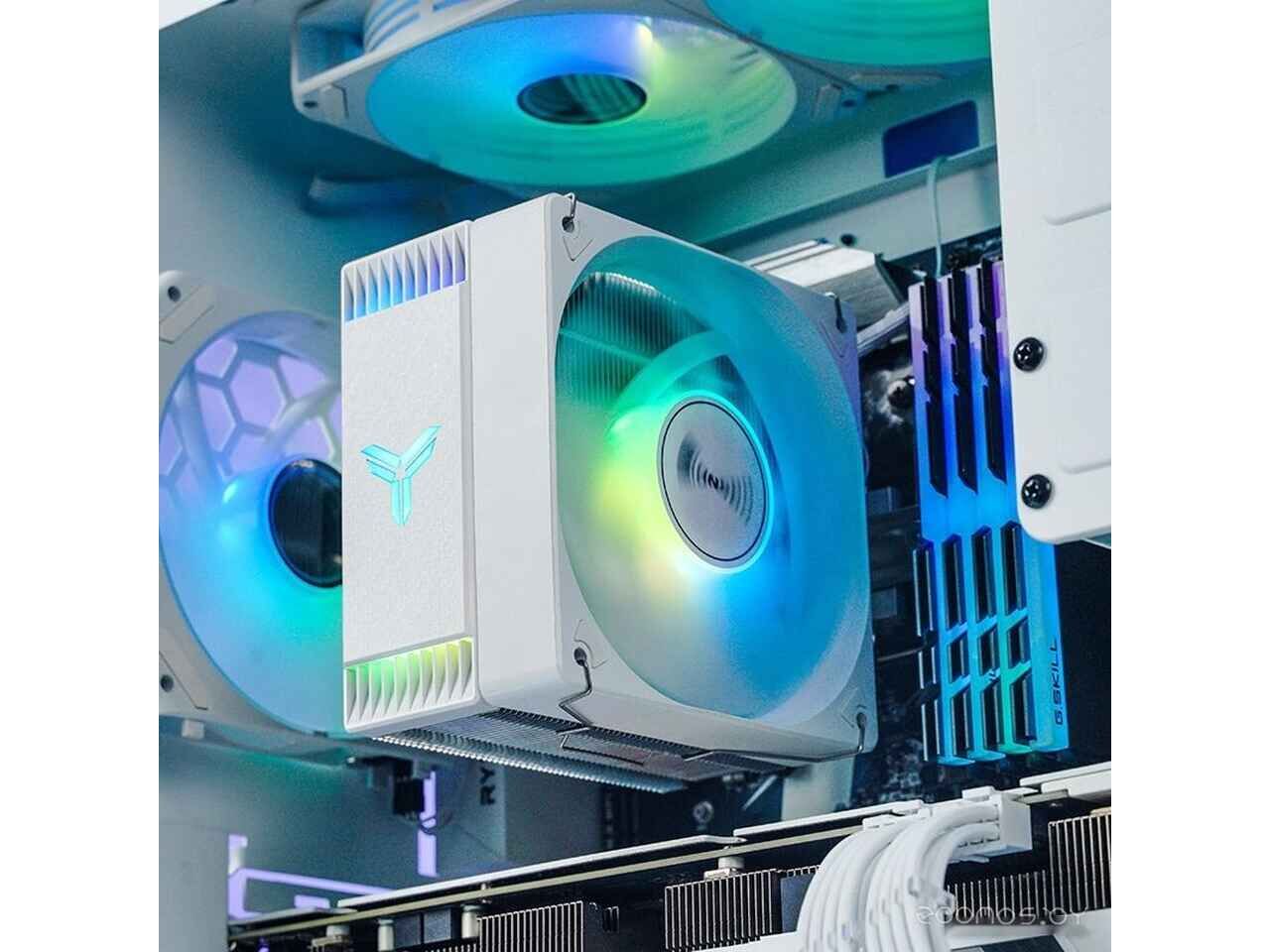 Кулер для процессора Jonsbo CR-1000 EVO ARGB White Кулер для процессора Jonsbo CR-1000 EVO ARGB White