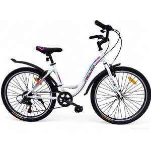 Велосипед DELTA Butterfly 26 (16, белый)