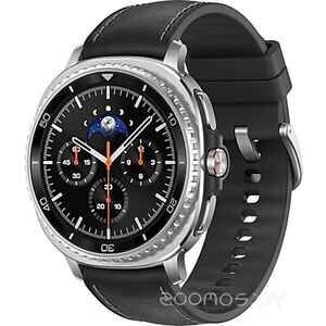 Умные часы Samsung Galaxy Watch8 Classic 46 мм LTE (серебристый/черный)