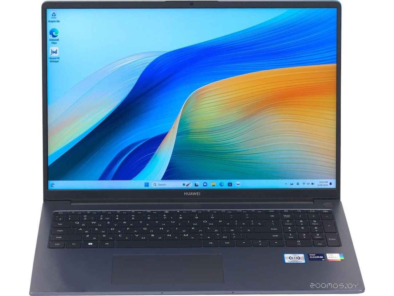 Ноутбук Huawei MateBook D 16 2024 MCLG-X 53013YDL Ноутбук Huawei MateBook D 16 2024 MCLG-X 53013YDL