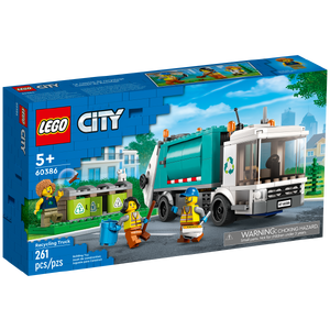 Конструктор Lego City Грузовик для переработки отходов / 60386