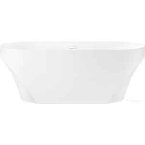 Ванна Wellsee Croquis 166x77 230301002 (отдельностоящая ванна белый глянец, экран, ножки, сифон-автомат глянцевый белый)