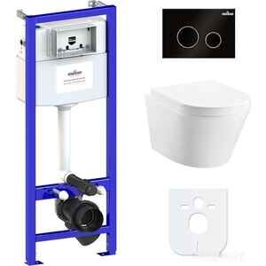 Унитаз Lavinia Boho Biore Compacto Rimless 6 в 1 77040092