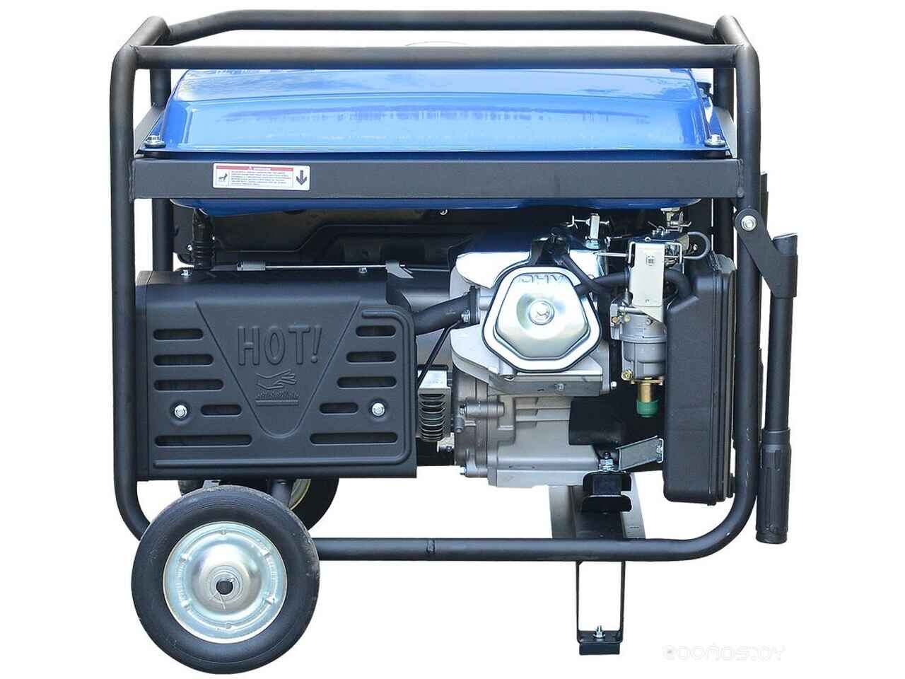 Бензиновый генератор ТСС SGG 5000EHNA Бензиновый генератор ТСС SGG 5000EHNA