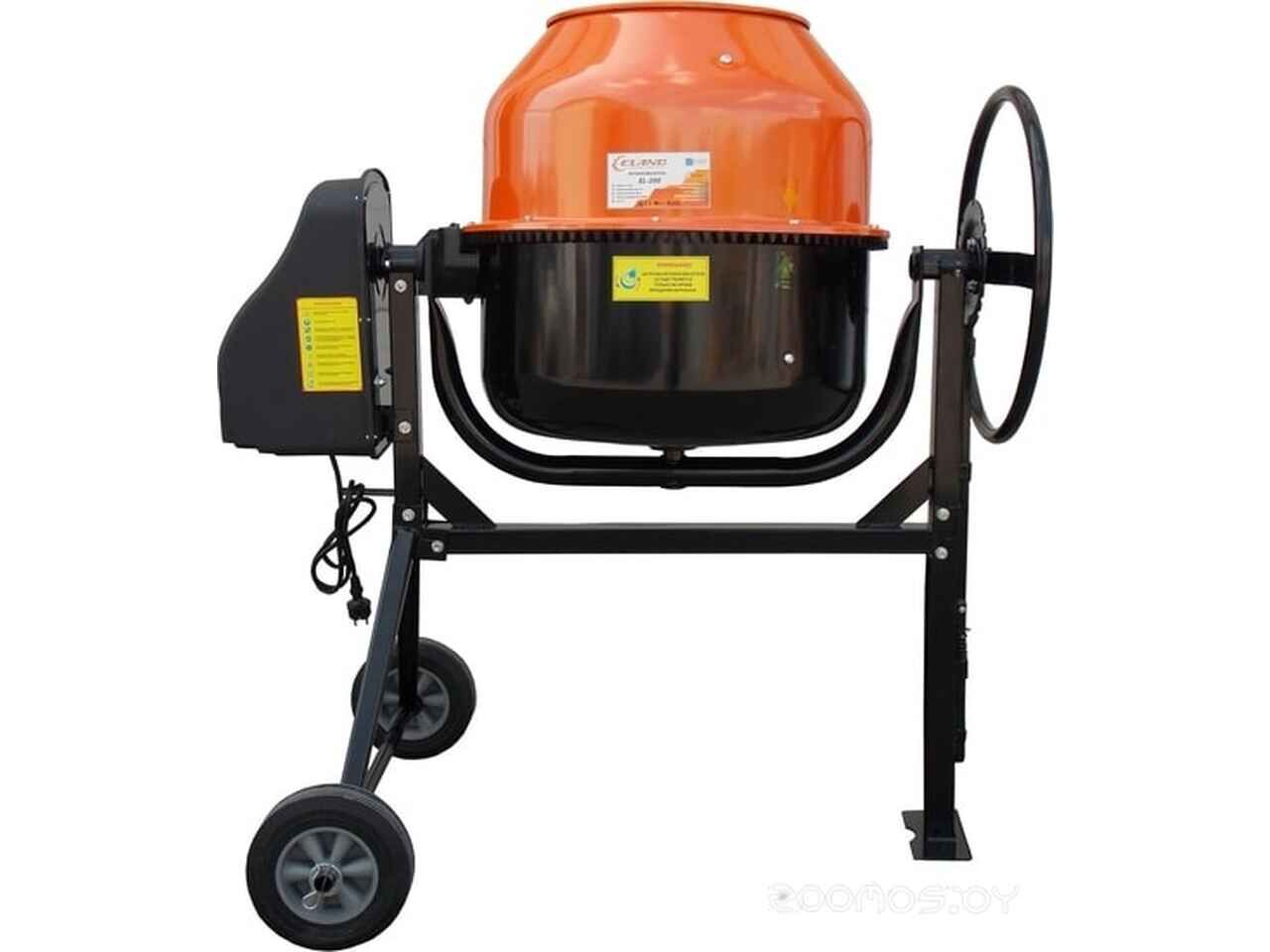 Бетономешалка Eland EL-200 Бетономешалка Eland EL-200
