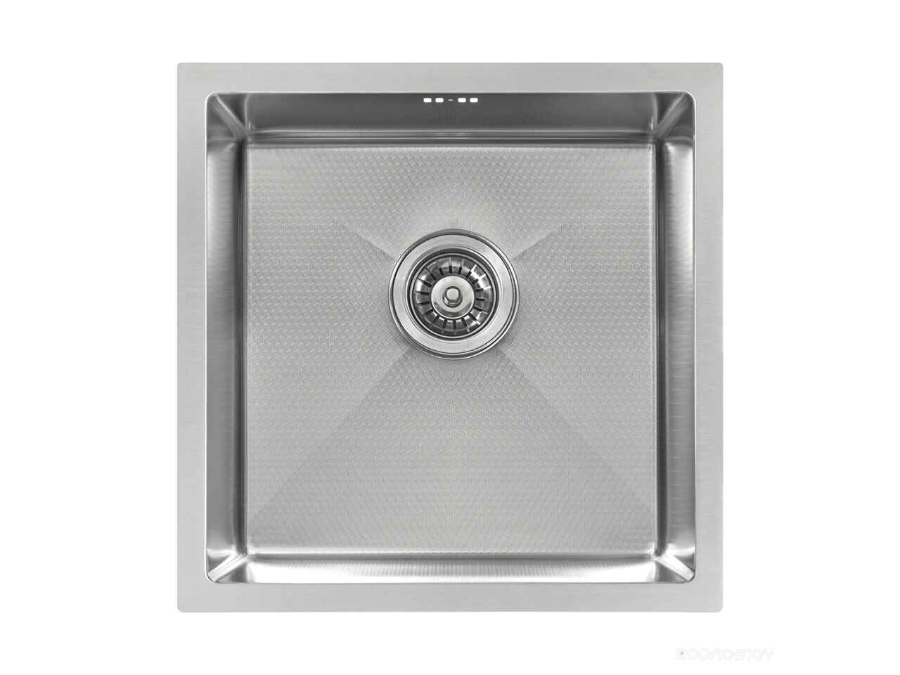 Кухонная мойка ARFEKA ECO AR 450*450 SATIN DECOR Кухонная мойка ARFEKA ECO AR 450*450 SATIN DECOR