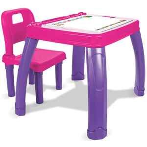 Детский стол Pilsan 03402 (Pink/Малиновый) Детский стол Pilsan 03402 (Pink/Малиновый)