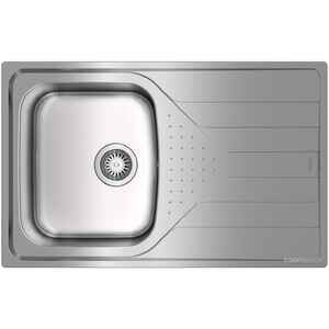 Кухонная мойка Teka Universe 45 T-XP 1B 1D POLISHED 115110011 Кухонная мойка Teka Universe 45 T-XP 1B 1D POLISHED 115110011