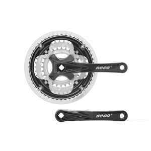 Система шатунов Neco NSP-3003 BK 24T/34T/42 (NC11009)