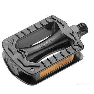 Педали Neco WP138 BK, 9/16, 105X65 MM, NC11067