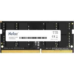 Оперативная память Netac Basic 16ГБ DDR5 4800 МГц NTBSD5N48SP-16