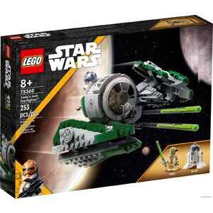 Конструктор Lego Star Wars 75360 Джедайский истребитель Йоды Конструктор Lego Star Wars 75360 Джедайский истребитель Йоды