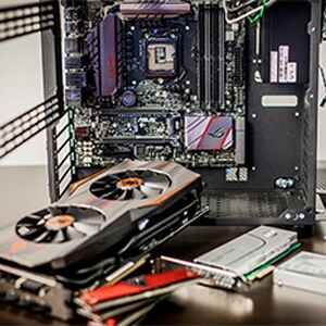 Компьютеры и комплектующие