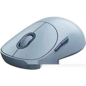Мышь Xiaomi Wireless Mouse 3 XMWXSB03YM (голубой, международная версия) Мышь Xiaomi Wireless Mouse 3 XMWXSB03YM (голубой, международная версия)