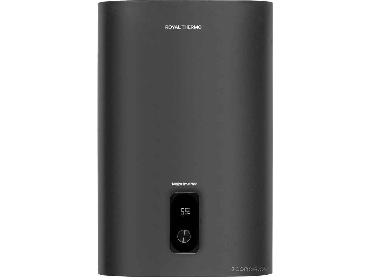 Накопительный электрический водонагреватель Royal Thermo RWH 30 Major Inverter Grafit Накопительный электрический водонагреватель Royal Thermo RWH 30 Major Inverter Grafit