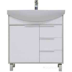 Тумба под умывальник Акватон Тумба с умывальником Рико 80 1A2154K1RIB90 1A2154K1RIB90