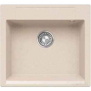 Кухонная мойка Polygran Argo 560 (кремовый) Кухонная мойка Polygran Argo 560 (кремовый)
