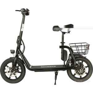 Электросамокат SameBike Comfort Pro 13 (черный)