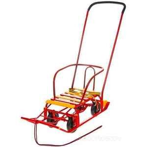 Санки Nika Тимка 5 Универсал (красный)