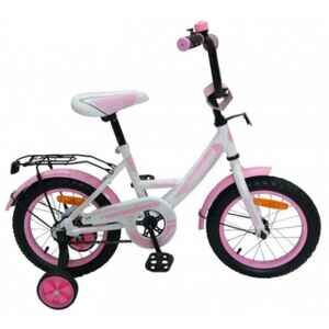 Детский велосипед Nameless Vector 12 (белый/розовый) Детский велосипед Nameless Vector 12 (белый/розовый)