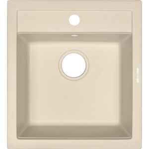 Кухонная мойка Zorg Como 46 (слоновая кость) Кухонная мойка Zorg Como 46 (слоновая кость)