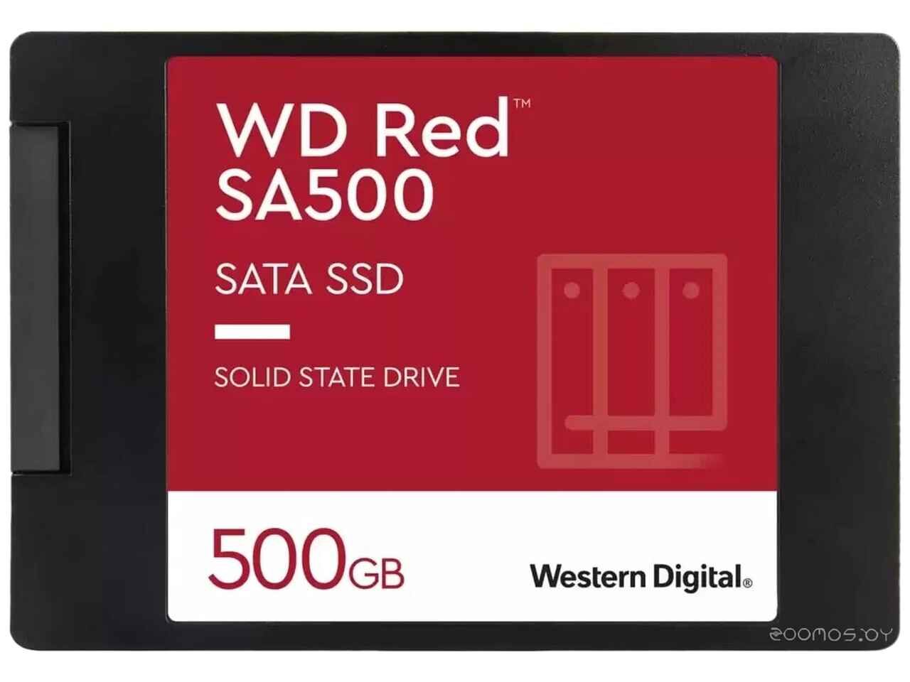 SSD Western Digital Red SA500 NAS 500GB WDS500G1R0A SSD Western Digital Red SA500 NAS 500GB WDS500G1R0A