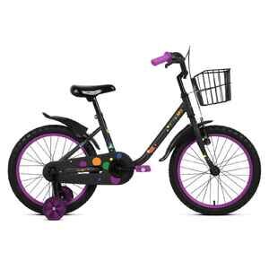 Детский велосипед Forward Barrio 14 (черный, 2023) Детский велосипед Forward Barrio 14 (черный, 2023)