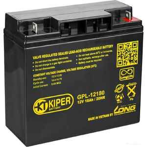 Аккумулятор для ИБП Kiper GPL-12180 (12В/18 А·ч)