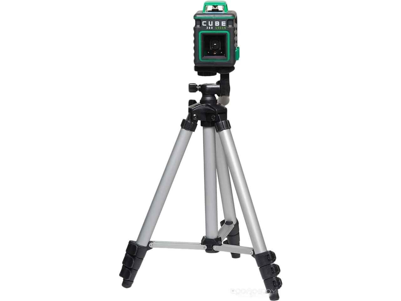 Лазерный нивелир ADA Instruments Cube 360 Green Professional Edition А00535 Лазерный нивелир ADA Instruments Cube 360 Green Professional Edition А00535