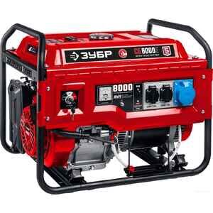 Бензиновый генератор ЗУБР СБ-8000Е Бензиновый генератор ЗУБР СБ-8000Е