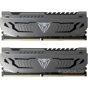 Оперативная память Patriot Viper Steel Series 2x4GB DDR4 PC4-25600 PVS48G320C6K Оперативная память Patriot Viper Steel Series 2x4GB DDR4 PC4-25600 PVS48G320C6K