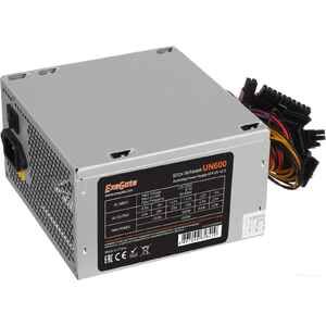 Блок питания Exegate ATX-UN600