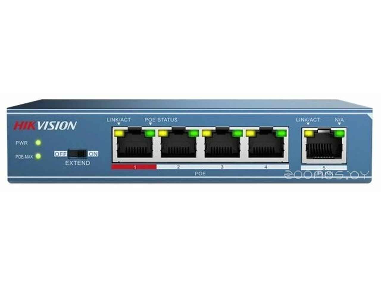 Коммутатор Hikvision DS-3E0105P-E/M(B) Коммутатор Hikvision DS-3E0105P-E/M(B)