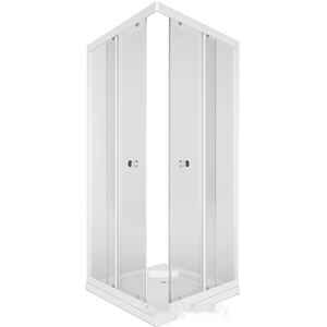 Душевой уголок Метакам Universal 80x80 KKS_011748 (прозрачное стекло) Душевой уголок Метакам Universal 80x80 KKS_011748 (прозрачное стекло)