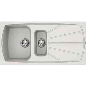 Кухонная мойка Elleci Living 475 G68 Bianco LGL47568 Кухонная мойка Elleci Living 475 G68 Bianco LGL47568