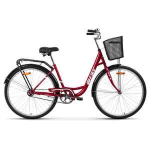 Велосипед Aist 28-245 (20, вишневый, 2025)