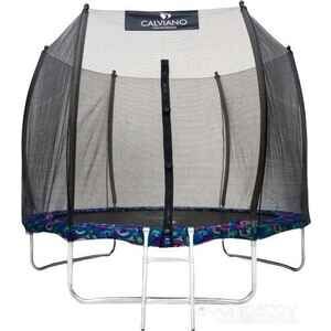 Батут Calviano Outside Master Smile 252 см - 8ft (внешняя сетка, с лестницей)