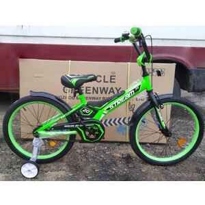 Детский велосипед Stream Driver 16 (зеленый)