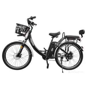 Электровелосипед Smart8 Venera (черный)