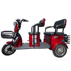 Электроскутер Smart8 Bulbash Pro (красный)