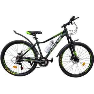 Велосипед GreenLand Sunset 26 (14, темно-зеленый/зеленый) Велосипед GreenLand Sunset 26 (14, темно-зеленый/зеленый)