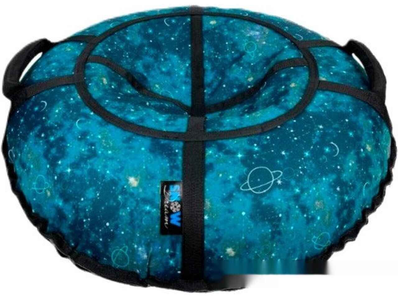 Тюбинг Hubster Люкс Pro S 110 см (астрон бирюзовый) Тюбинг Hubster Люкс Pro S 110 см (астрон бирюзовый)