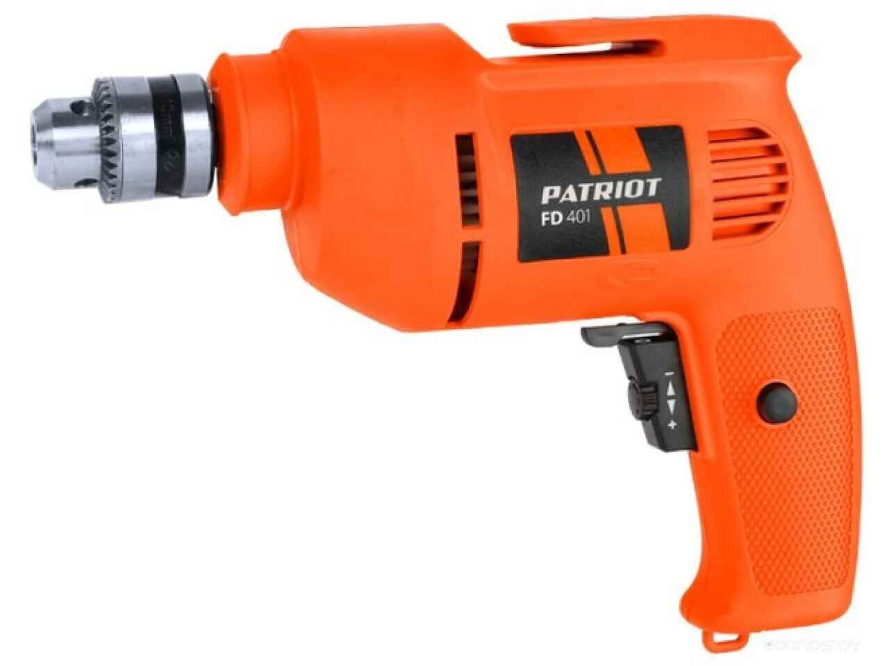 Дрель безударная Patriot FD 401 THE ONE Дрель безударная Patriot FD 401 THE ONE
