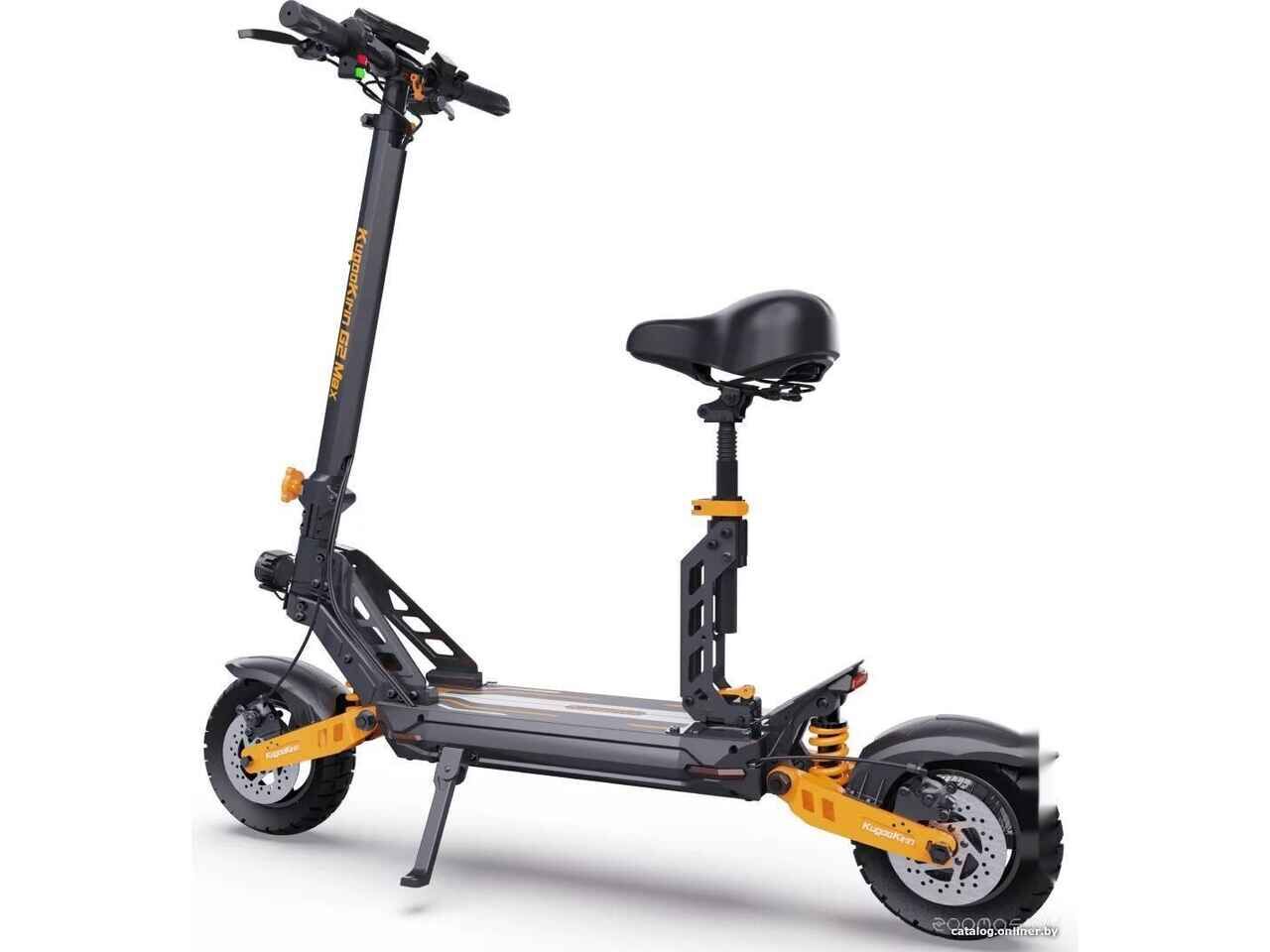 Электросамокат Kugoo KIRIN G2 Max 20Ah (черный) Электросамокат Kugoo KIRIN G2 Max 20Ah (черный)