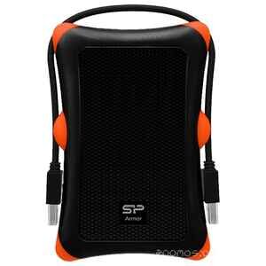 Внешний жёсткий диск Silicon Power Armor A30 1TB Black SP010TBPHDA30S3K Внешний жёсткий диск Silicon Power Armor A30 1TB Black SP010TBPHDA30S3K